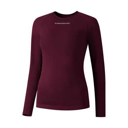 SHIMANO Koszulka damska VERTEX LONG BASE LAYER