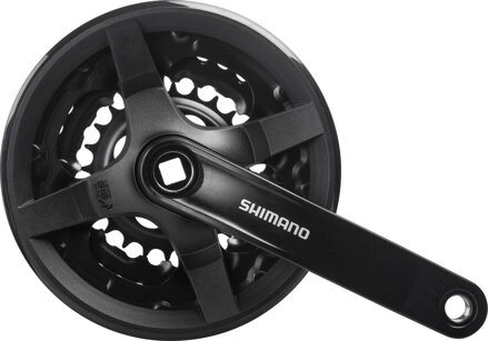 SHIMANO Korba rowerova FC-TY301 170mm 42x34x24 z osłoną