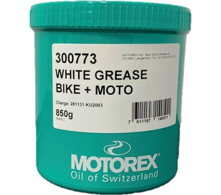 MOTOREX Smar WHITE GREASE 628 850gr