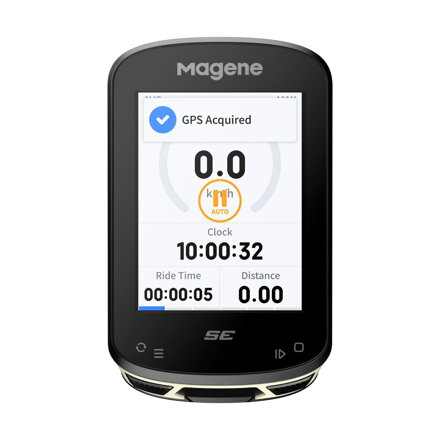 MAGENE Komputer rowerowy SMART GPS C506se GPS