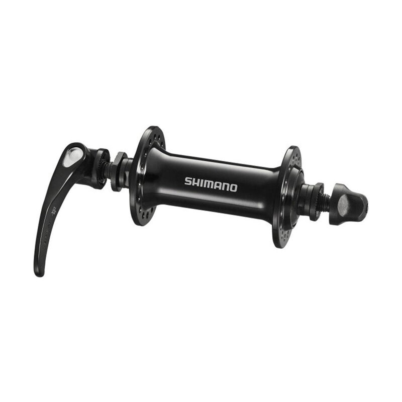 SHIMANO HB-RS300 Piasta przednia 32 otworów czarna na