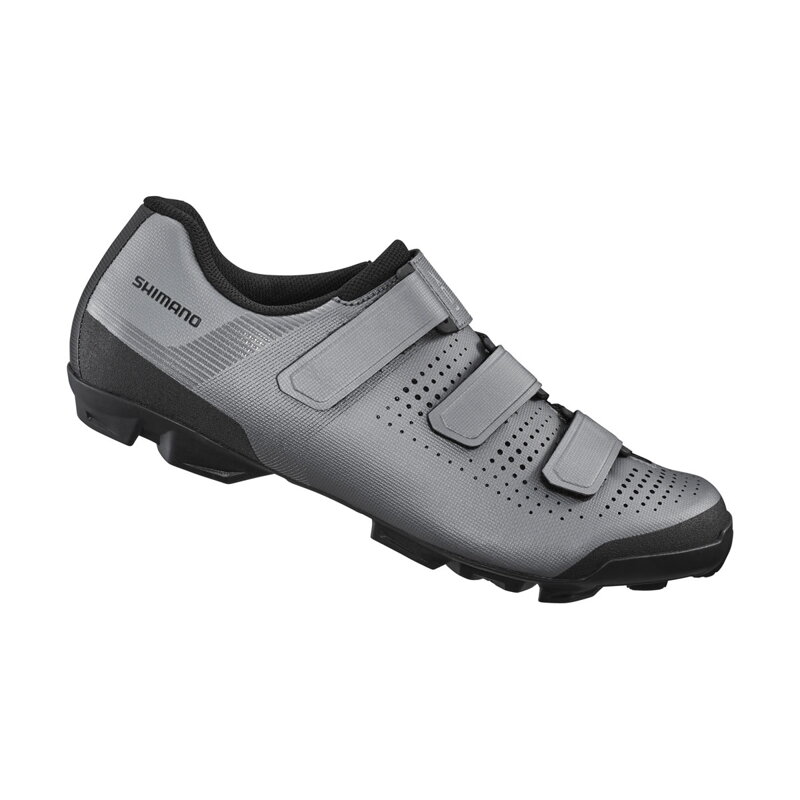 SHIMANO Buty SHXC100 srebrne